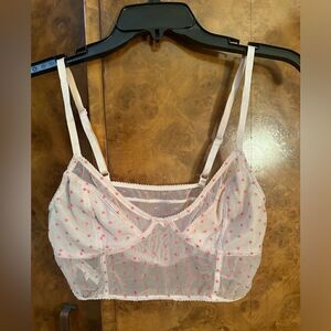 Heart bralette -medium - free people